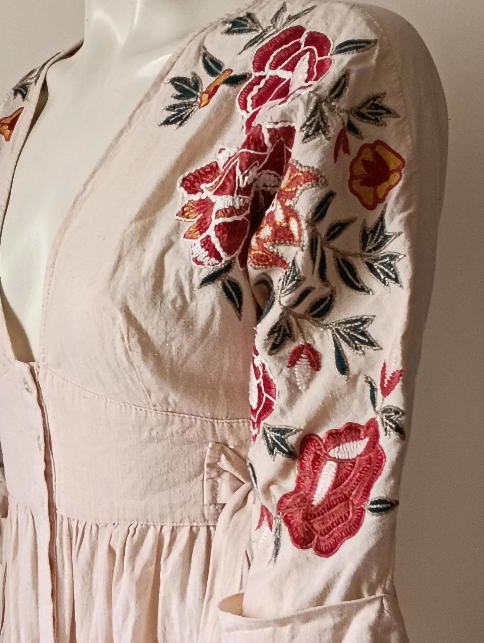 Gebordeerde Zara-jurk – photo 2